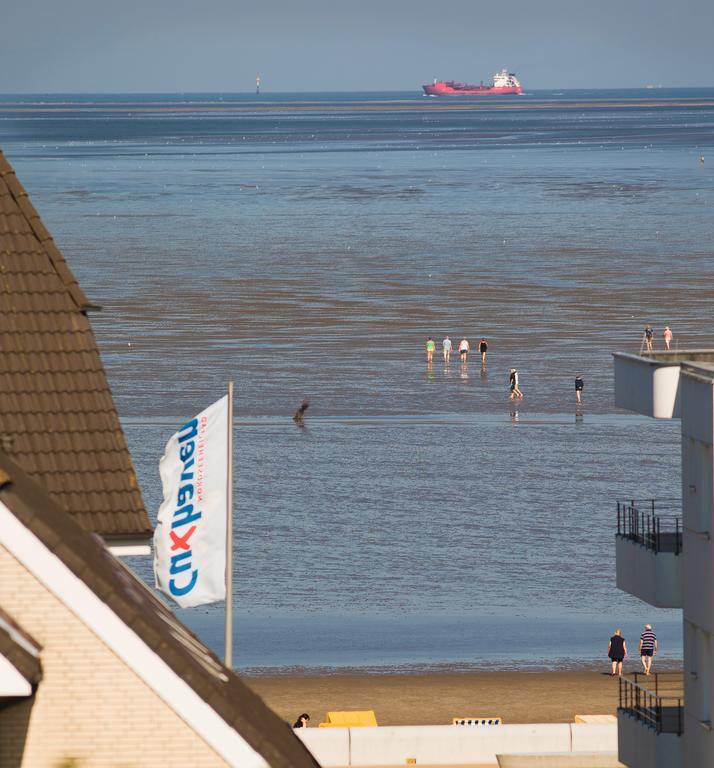 Haus Wattenblick Cuxhaven Exterior photo